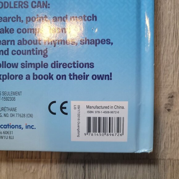 First Look and Find Nickelodeon PAW PATROL hard cover book isbn 9781450896726 - Picture 5 of 5